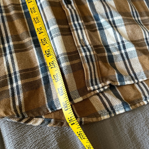 prAna Flannel Shirt - Picture 4 of 4